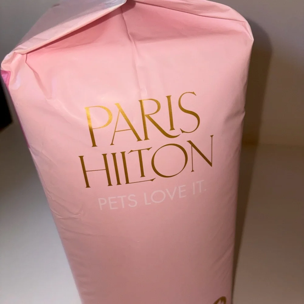 Paris Hilton Pink & Gold Stylish Printed Pads